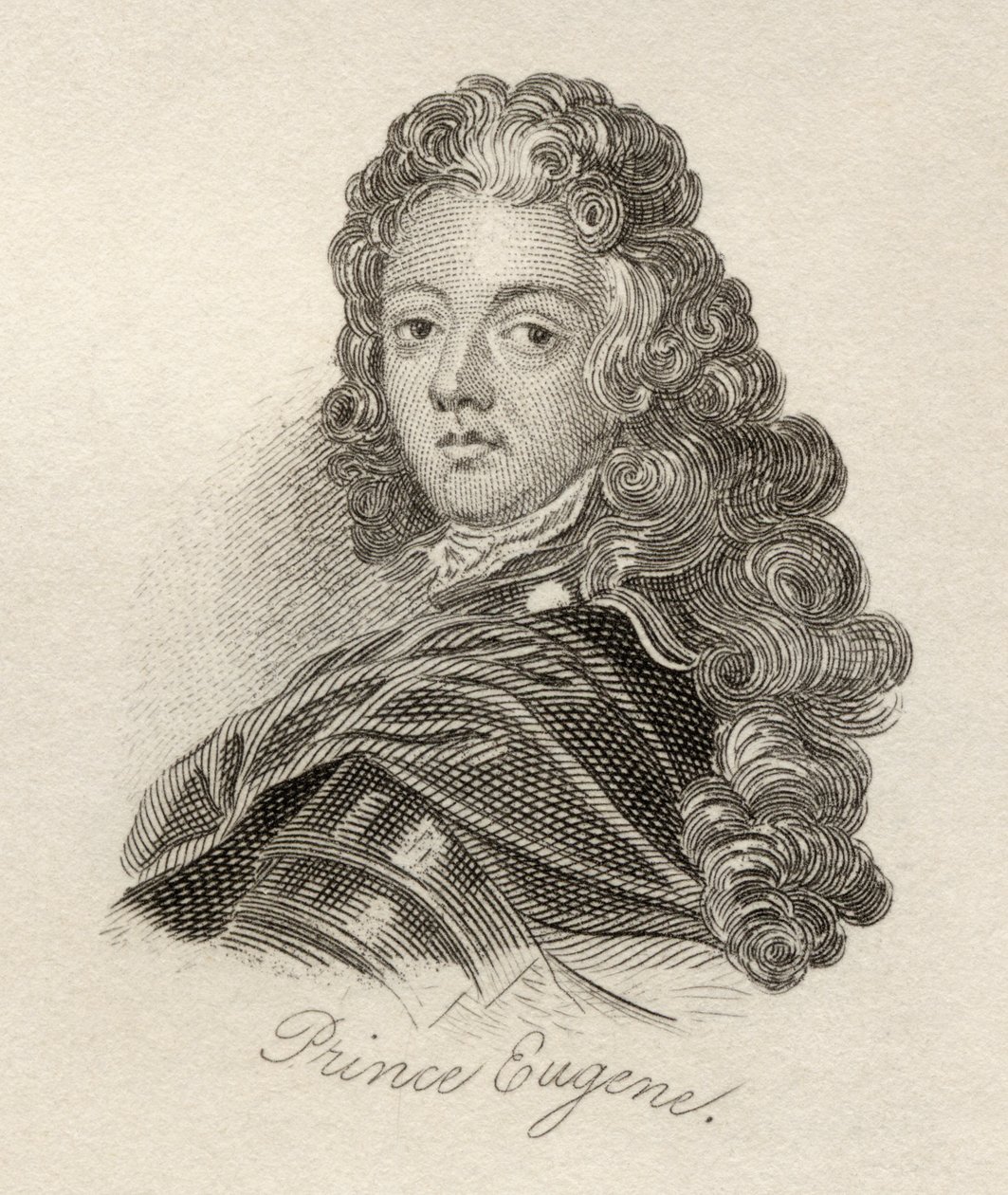 Francois-Eugene, princ Savojsko-Carignan, z 