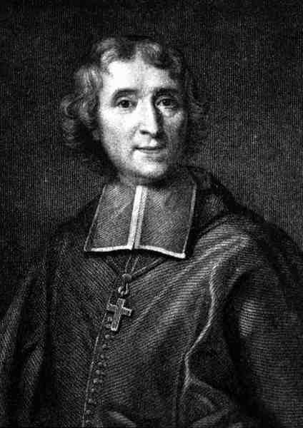 Francois de Salignac de la Mothe (1651-1715) (rytina) od English School