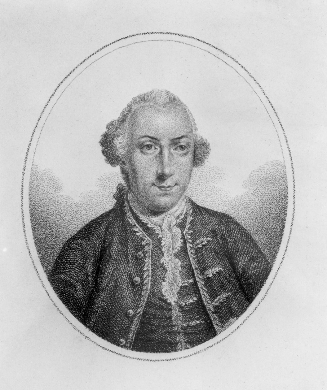 Frederic Calvert, Lord Baltimore (rytina) od English School