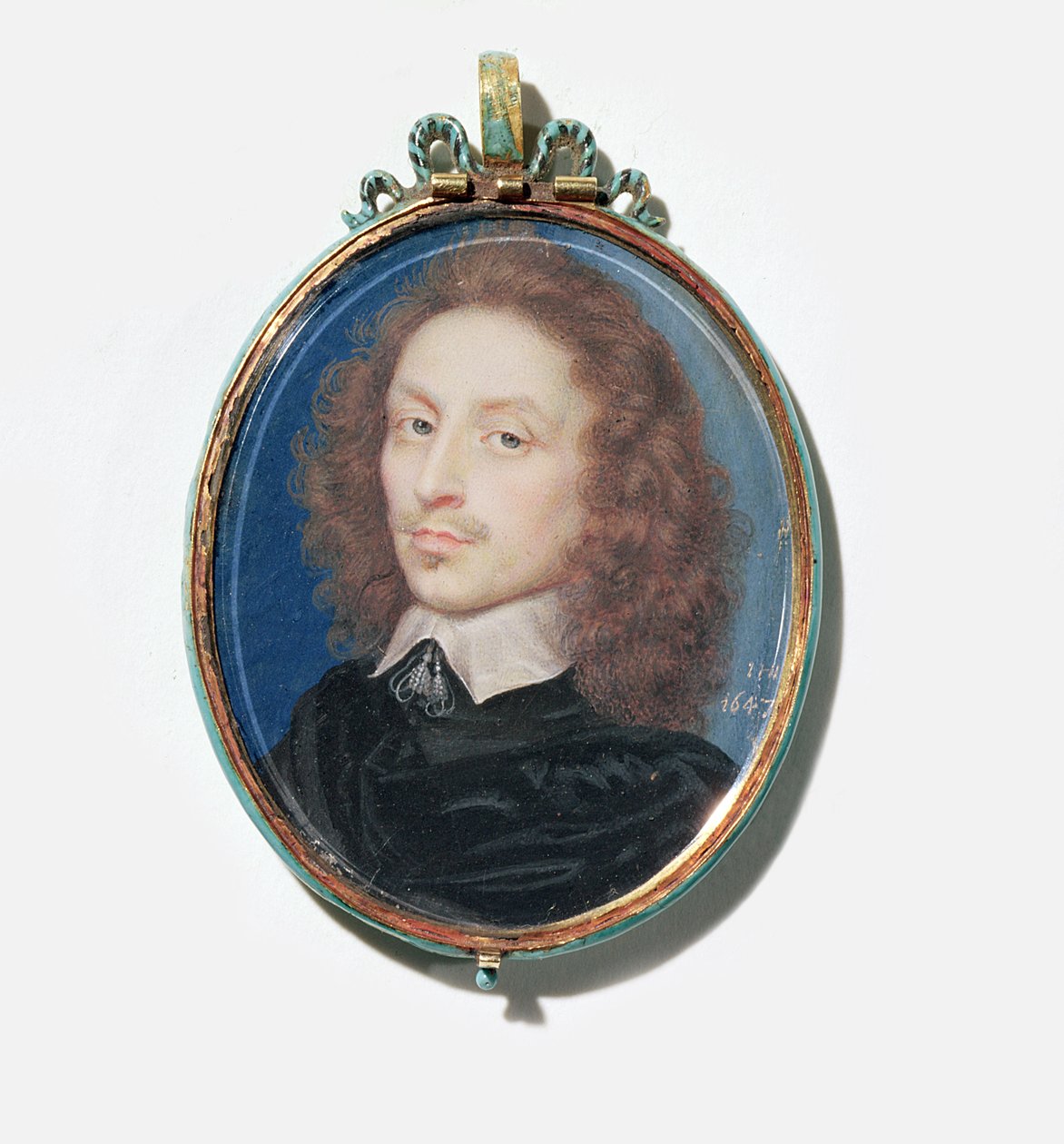 Frederick V, volič Palatine (akvarel na pergamenu) od English School