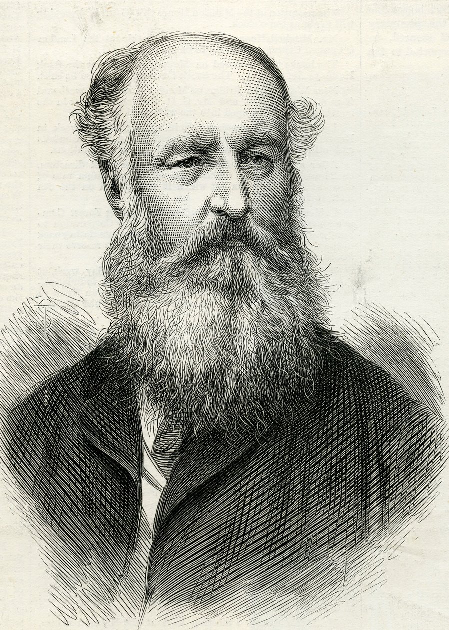 Frederick Arrow († 1875) z Illustrated London News 31. července 1875 od English School