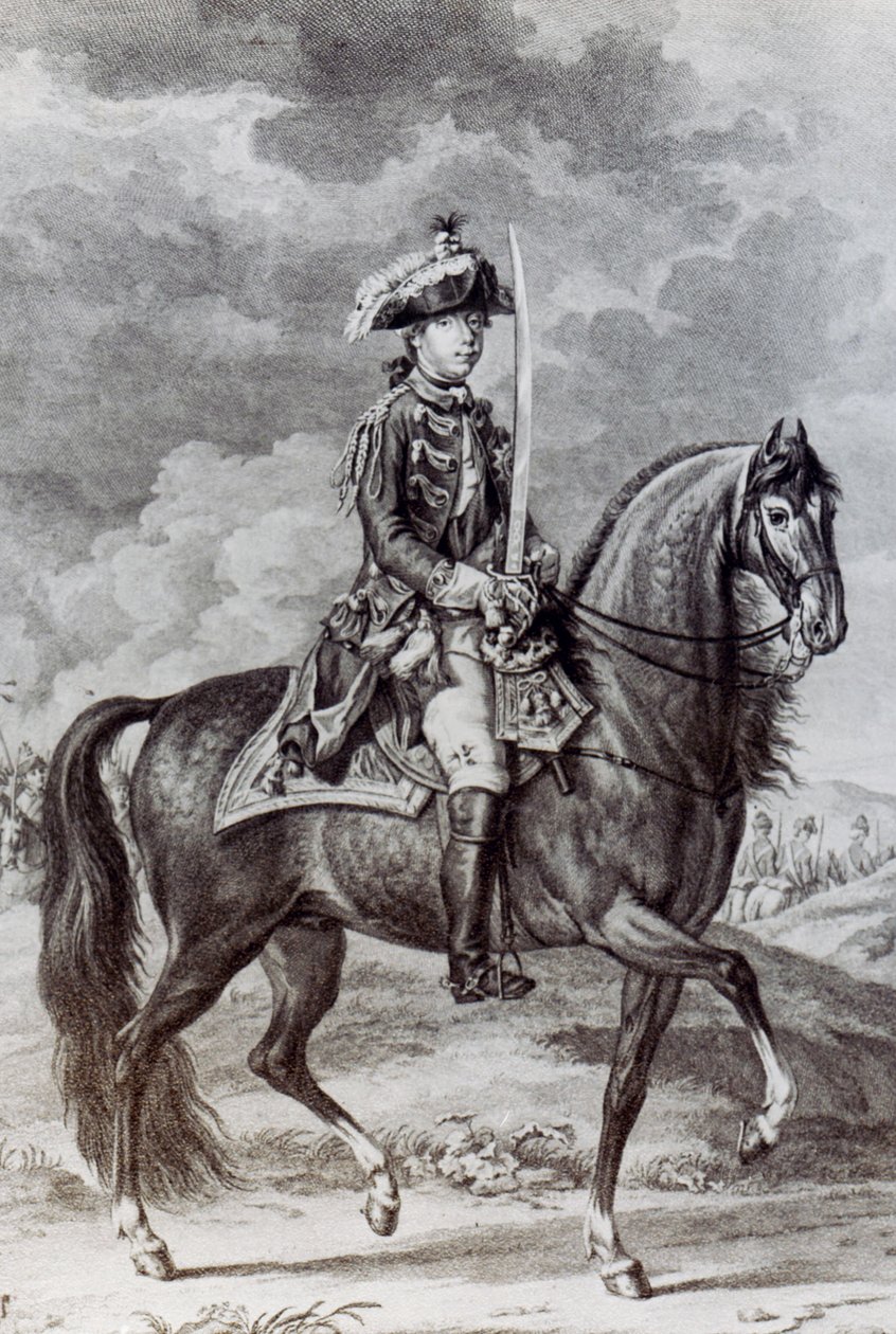 Frederick Augustus, vévoda z Yorku a Albany (1763-1827) od English School
