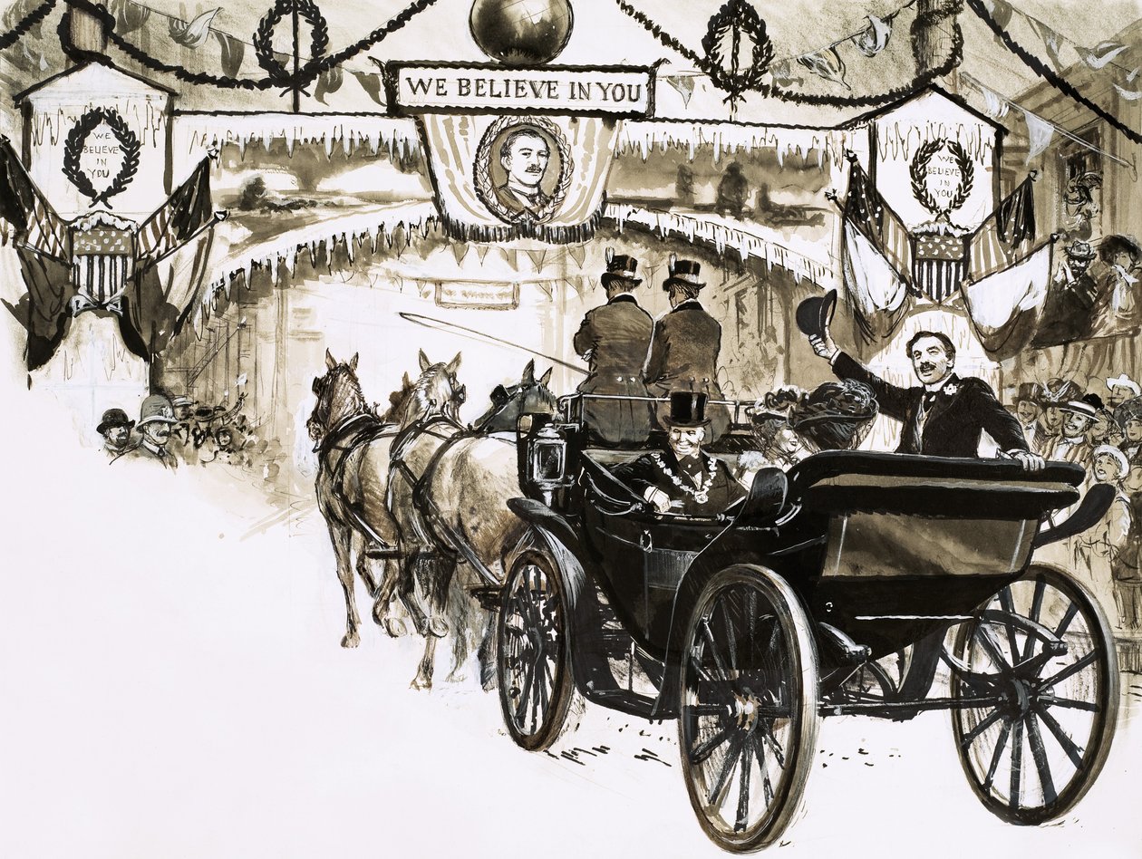 Frederick Cook se v roce 1908 opájel slávou, že dosáhl severního pólu... ale podařilo se mu to od English School