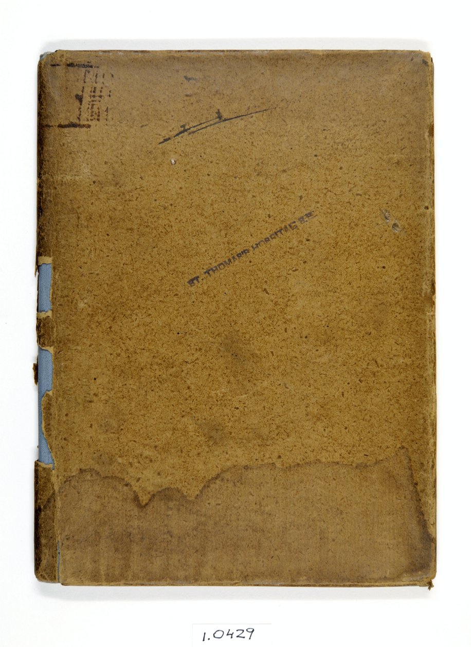 Přední strana obálky Jackanapes, Juliana Horatia Ewing od English School