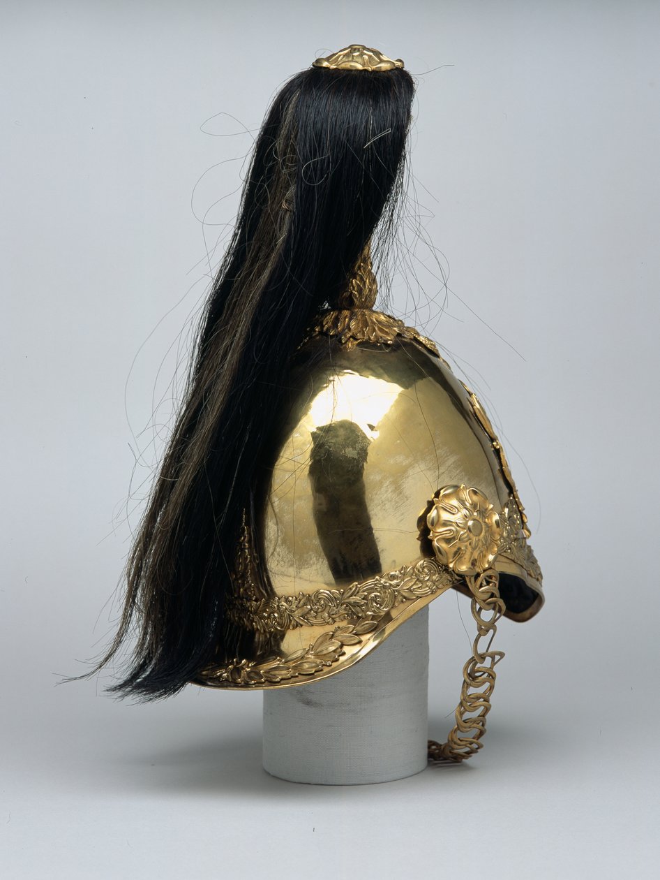 Kompletní helma, 7. (Princess Royals) Dragoon Guards, 1854-c.1863 od English School