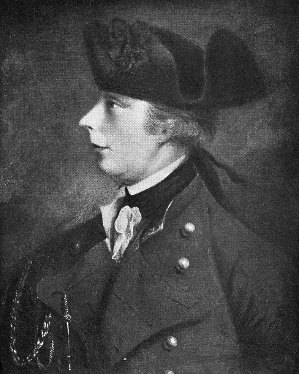 Generál James Wolfe (tisk) od English School