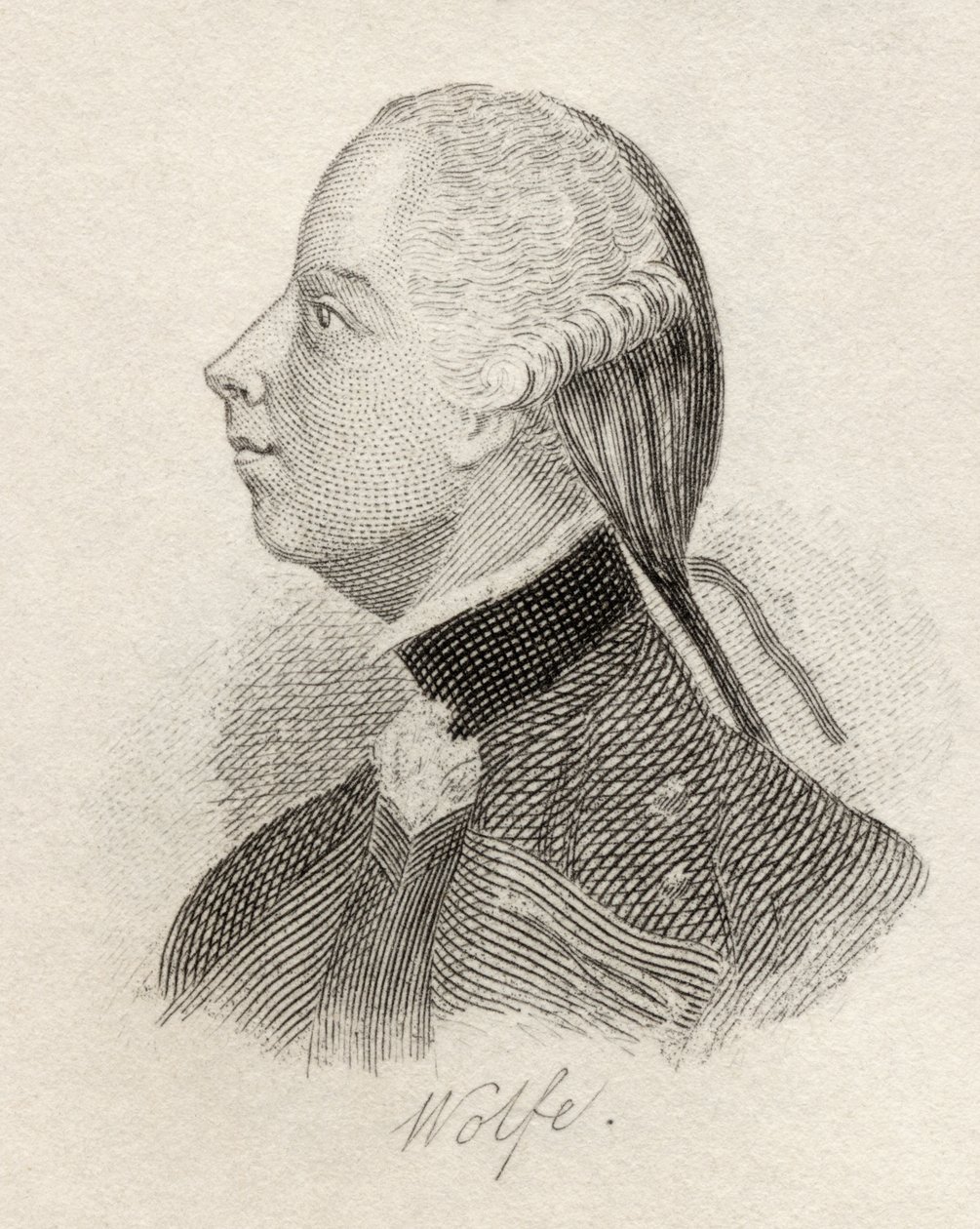 Generál James Wolfe z 