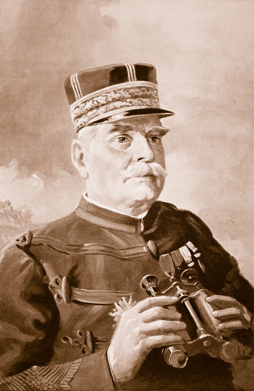 Generál Joseph Jacques Cesaire Joffre, 1914-19 od English School