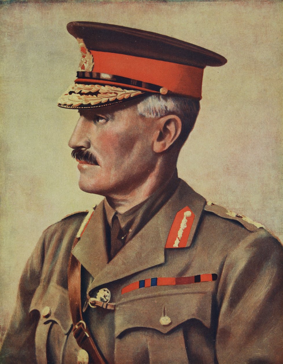 Generál Sir Henry Sinclair Horne, 1914-19 od English School