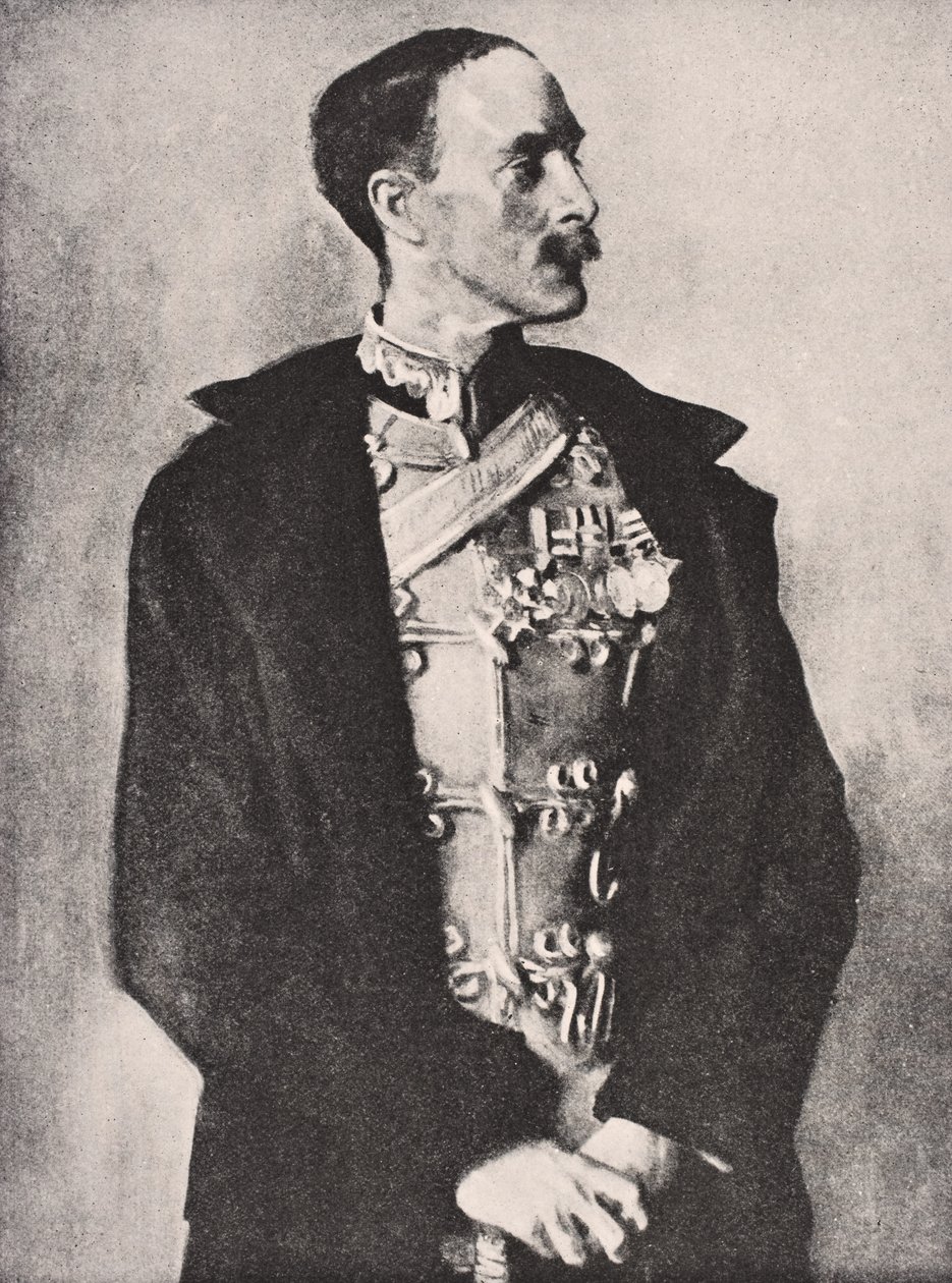 Generál Sir Ian Standish Monteith Hamilton z „The War Illustrated Album deLuxe“ vydaného v Londýně, 1916 od English School
