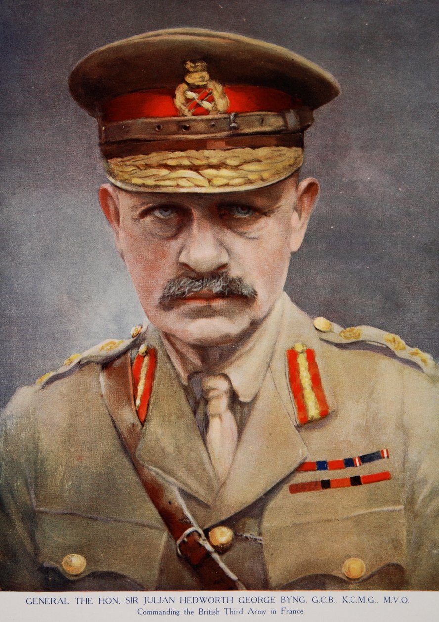 Generál sir Julian Hedworth George Byng, 1914-19 od English School