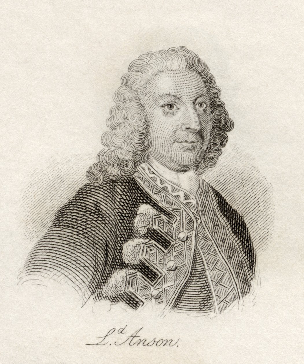 George Anson, z „Crabb