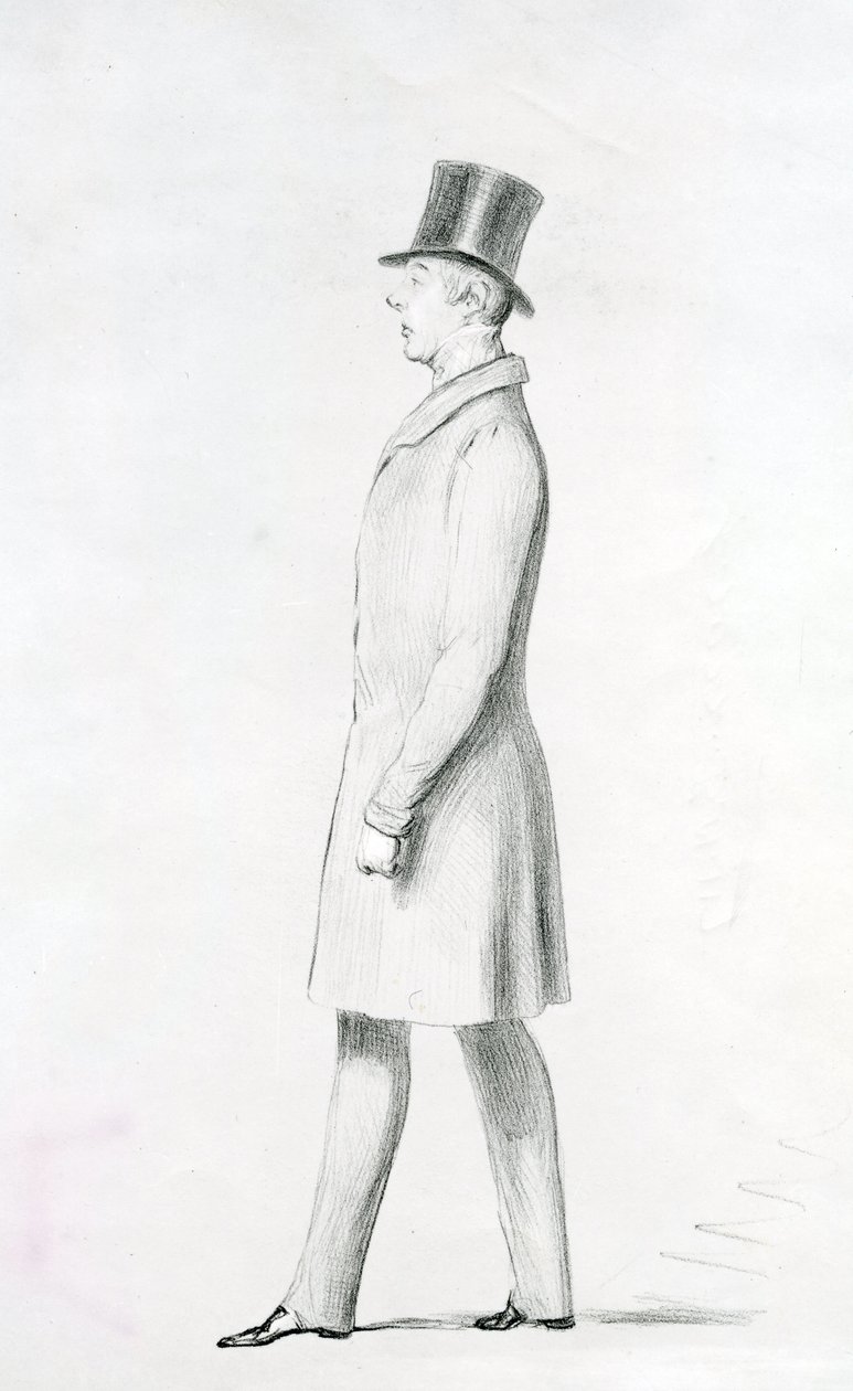 George Eden, druhý baron Auckland (1784-1849) od English School