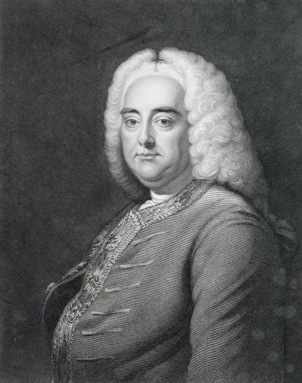 George Frideric Händel od English School