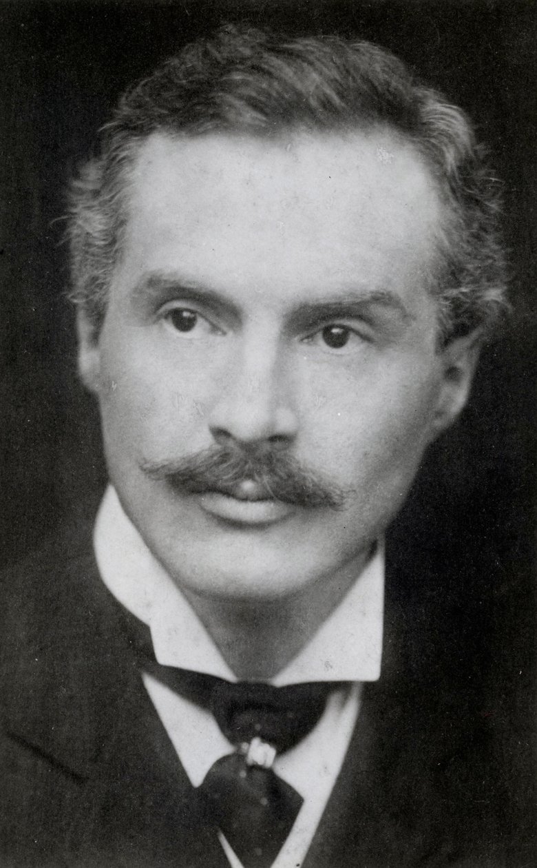 George Herbert Duckworth (1868-1934) (fotografie) od English School