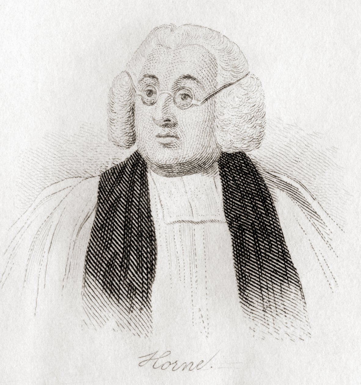 George Horne od English School