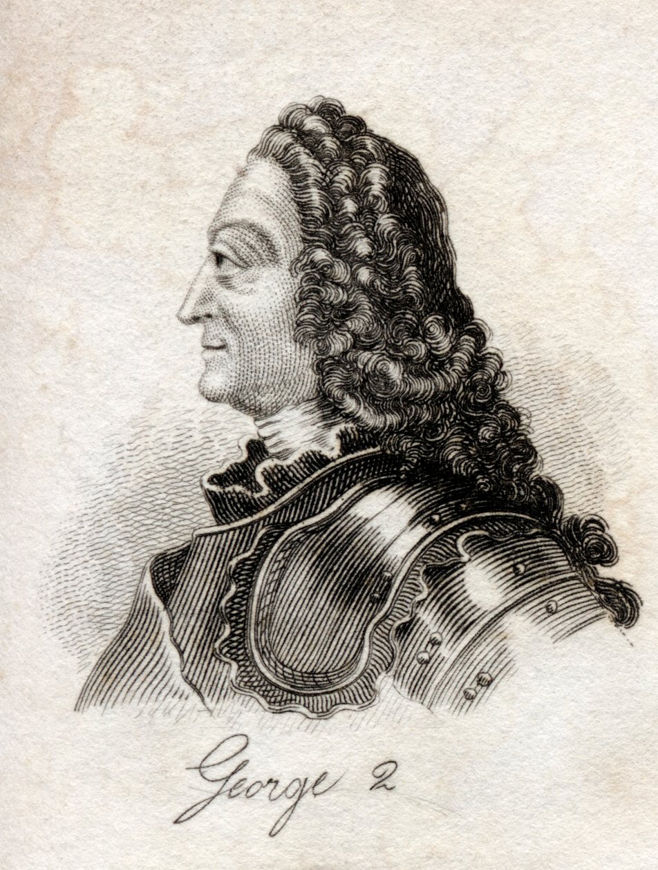 George II, z „Crabb