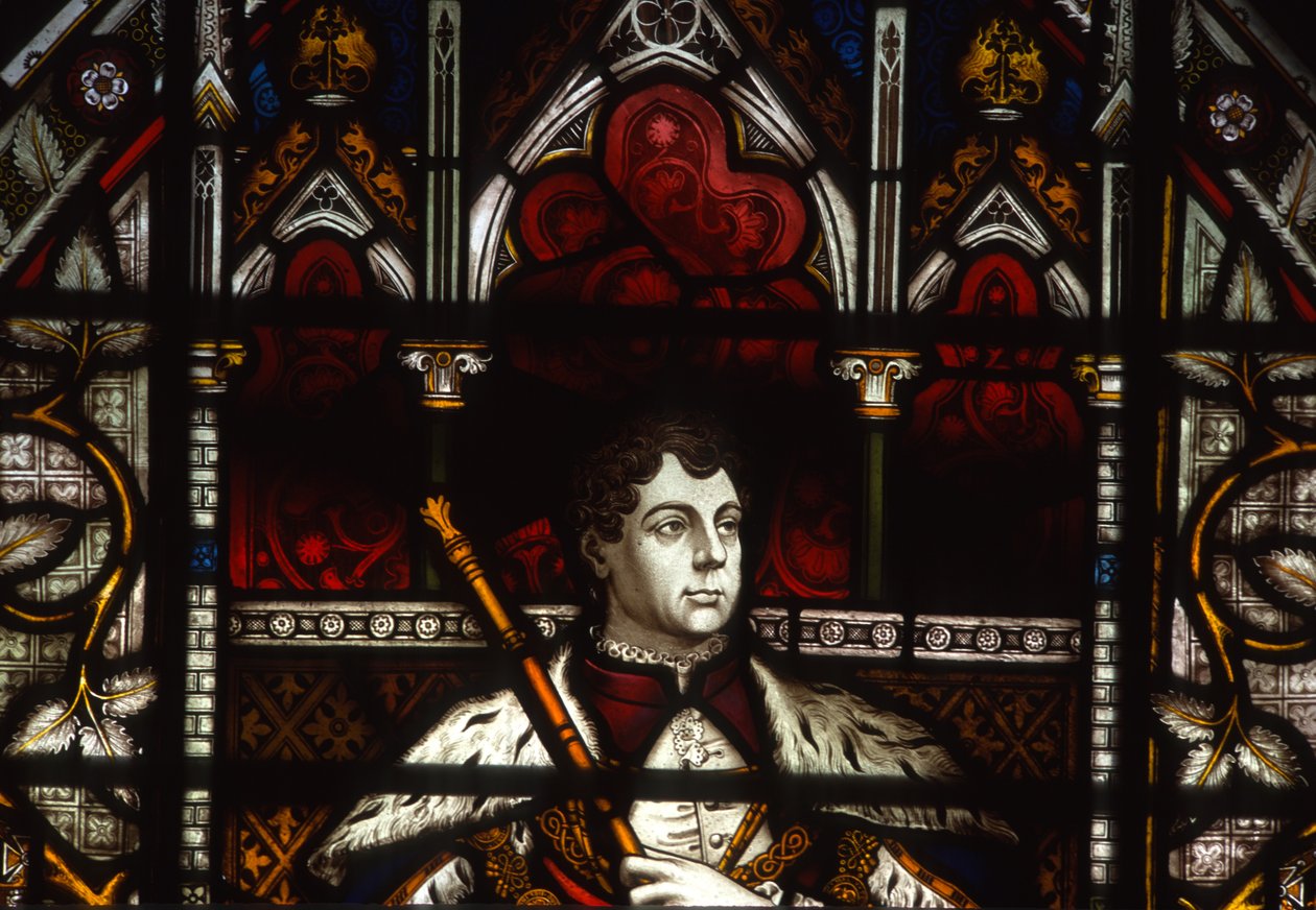 Jiří IV, kolem roku 1873 od English School