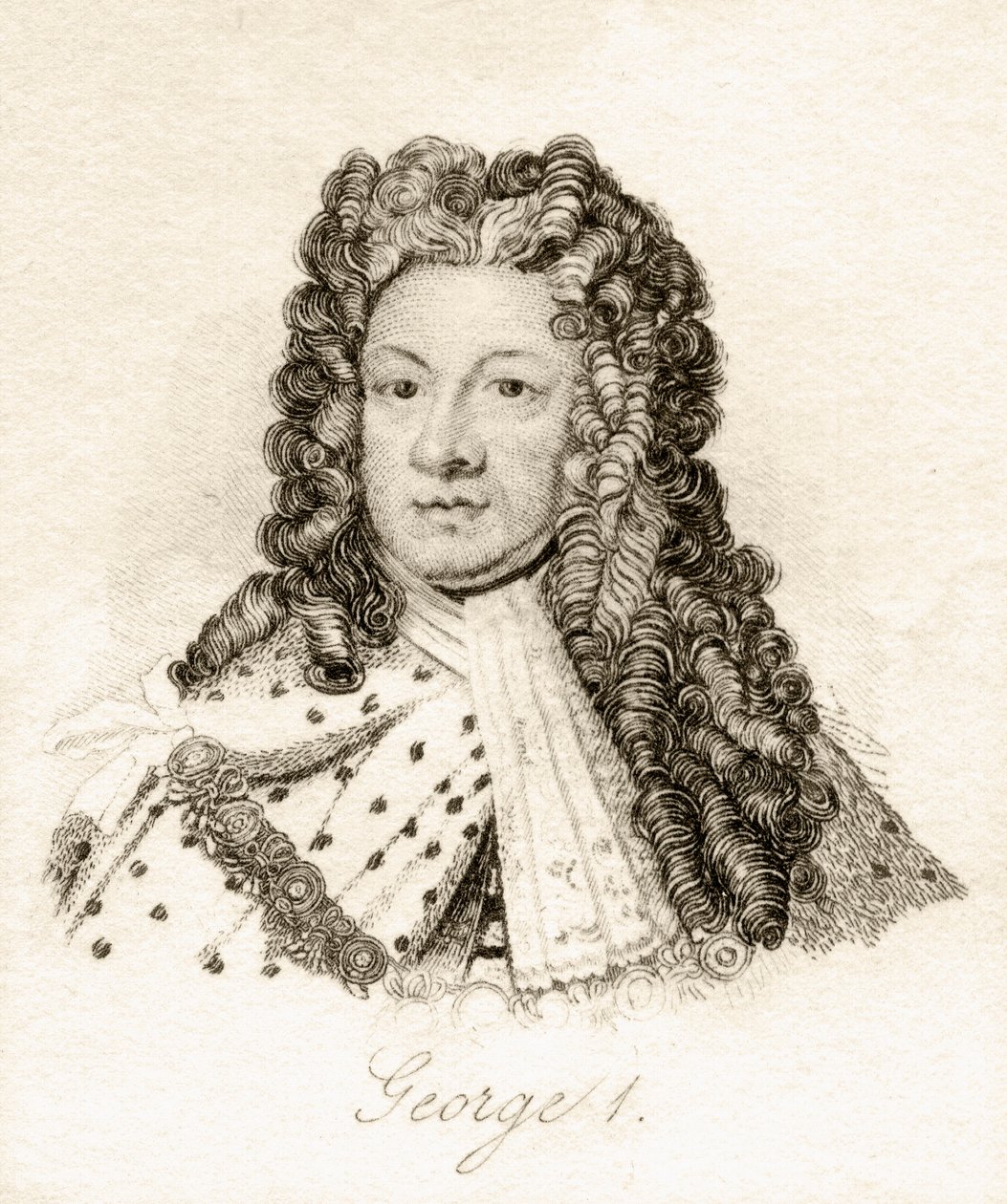 George I, z „Crabb