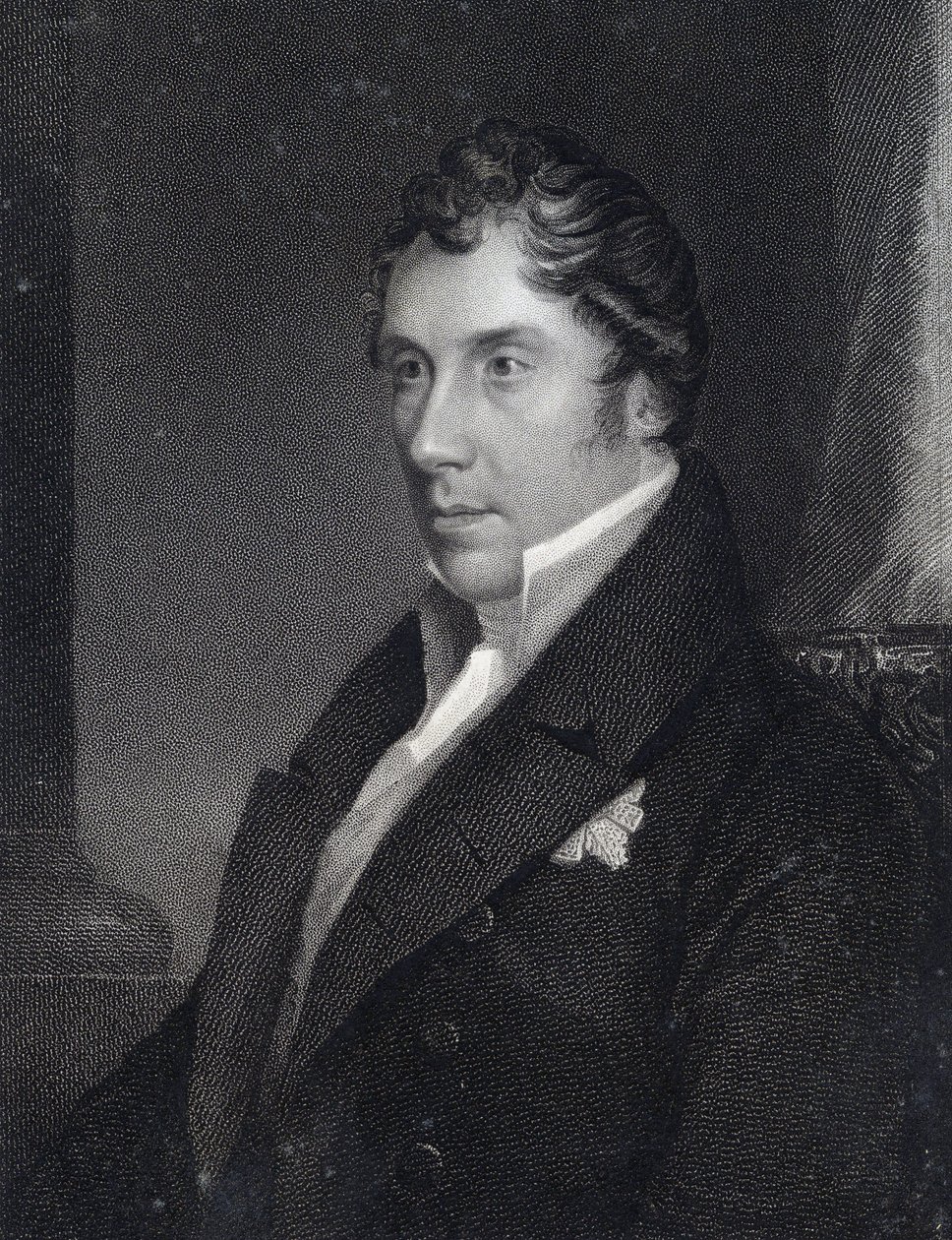George John James Hamilton-Gordon, 5. hrabě z Aberdeenu, (1816-64), 1883 od English School