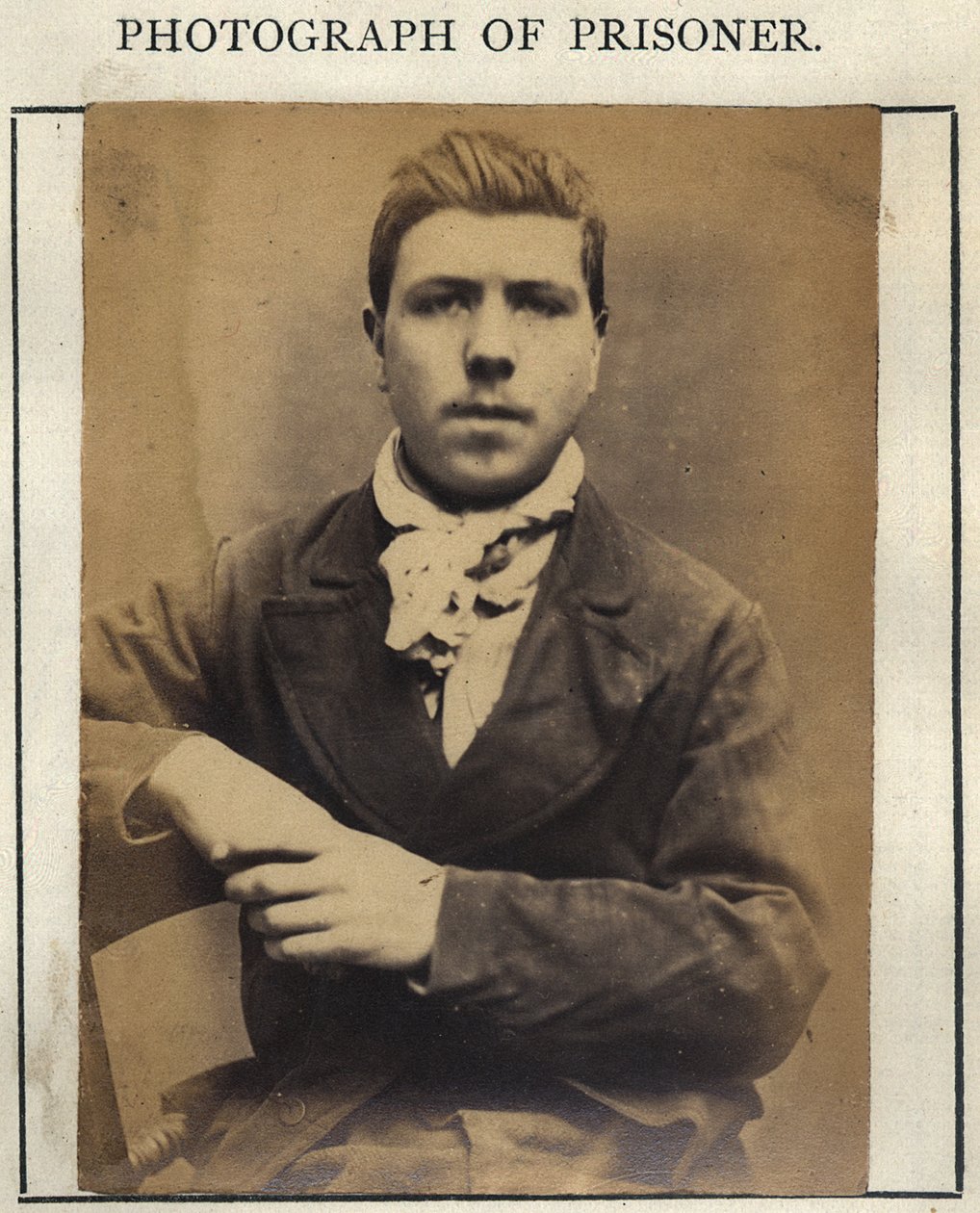 George Robb, kolem roku 1870 (sépiová fotografie) od English School