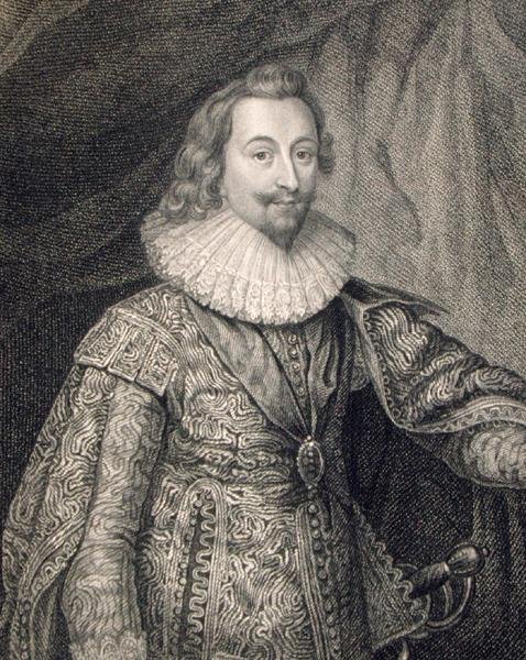 George Villiers (1592-1628), z knihy "Lodge