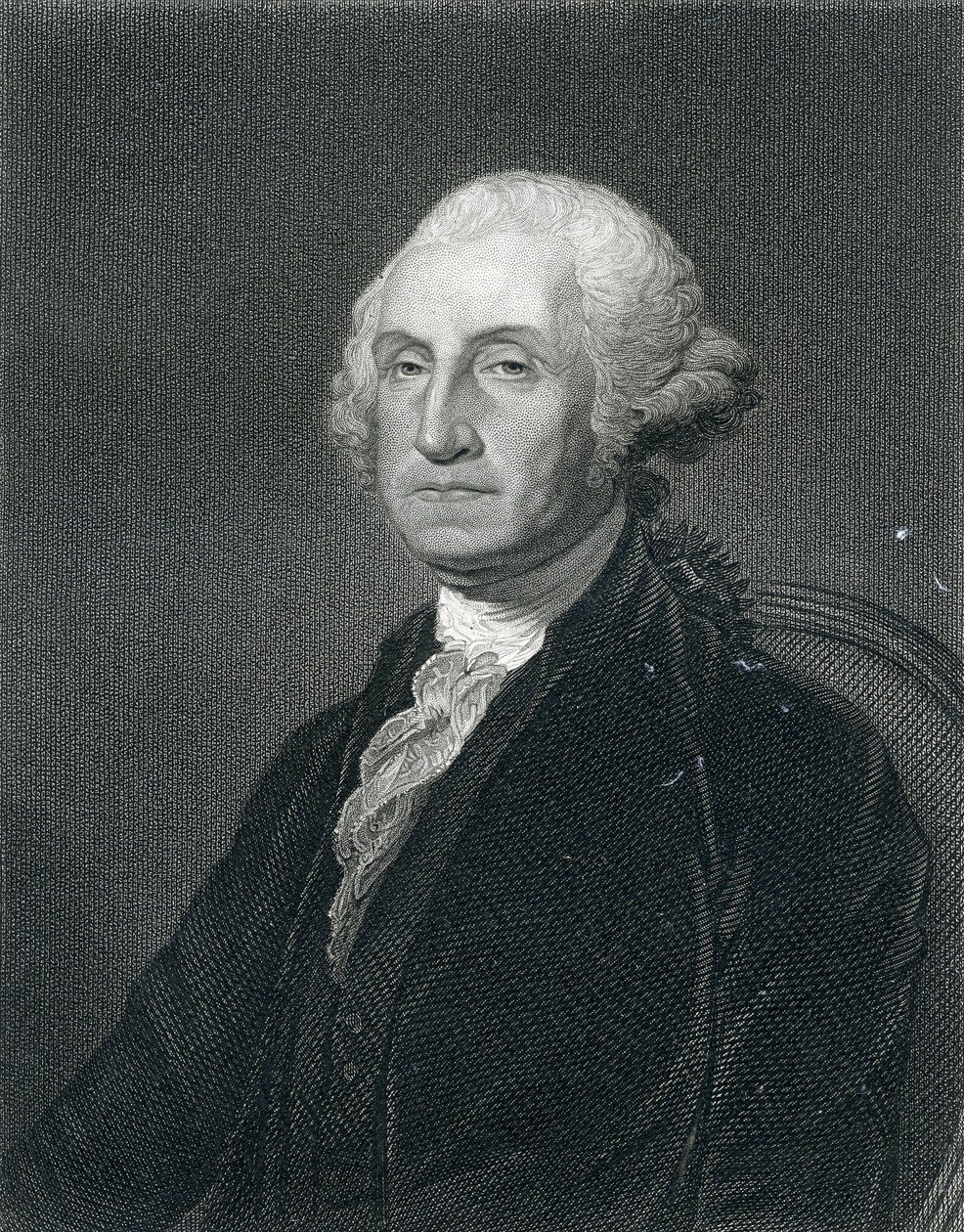 George Washington, 19. století od English School