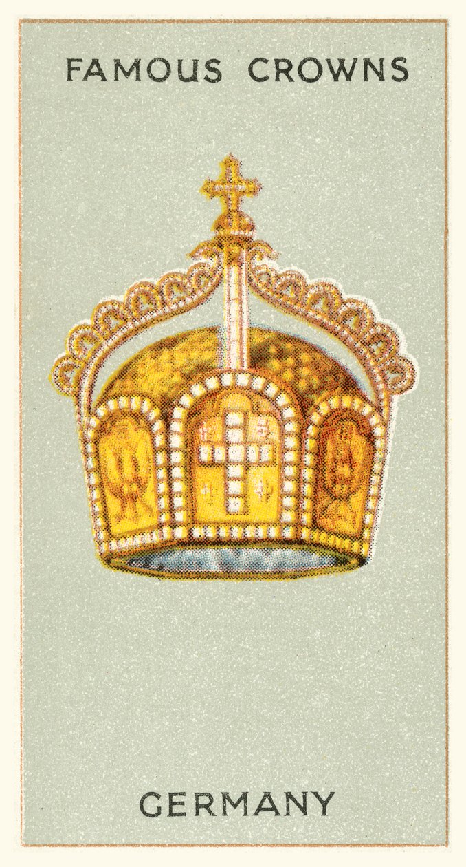 Německo (chromolit) od English School