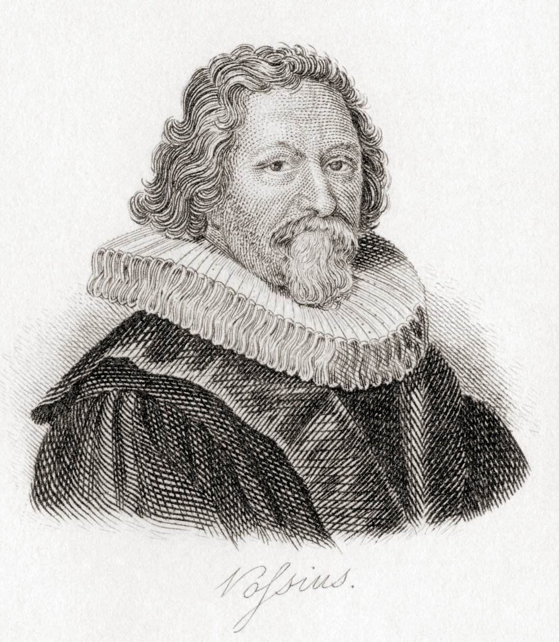 Gerrit Janszoon Vos, známý jako Gerardus Vossius od English School