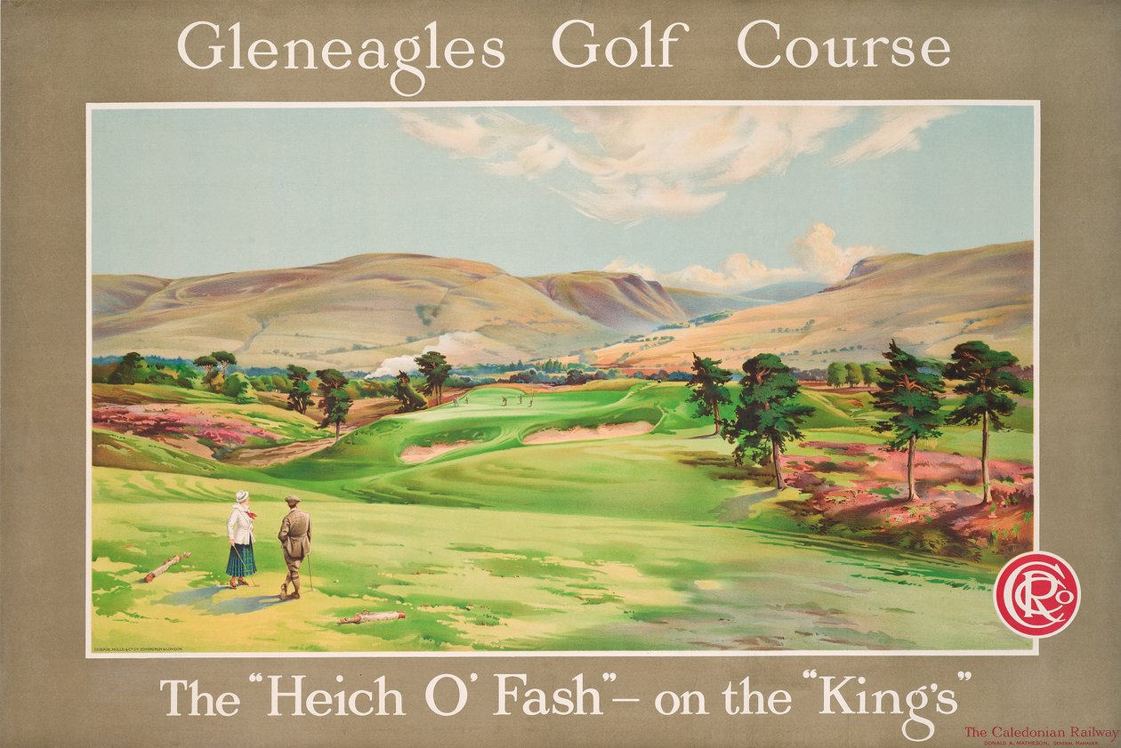 Golfové hřiště Gleneagles, "Heich O