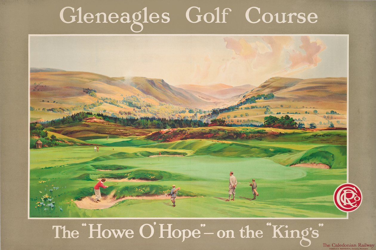 Golfové hřiště Gleneagles, "Howe O