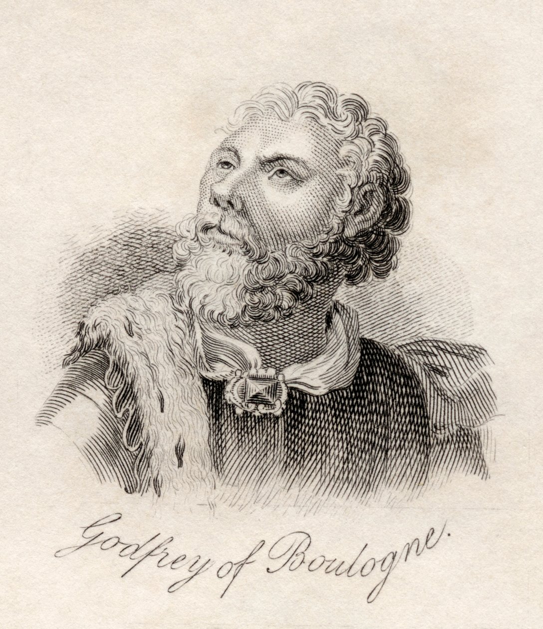 Godfrey z Bouillonu, z 