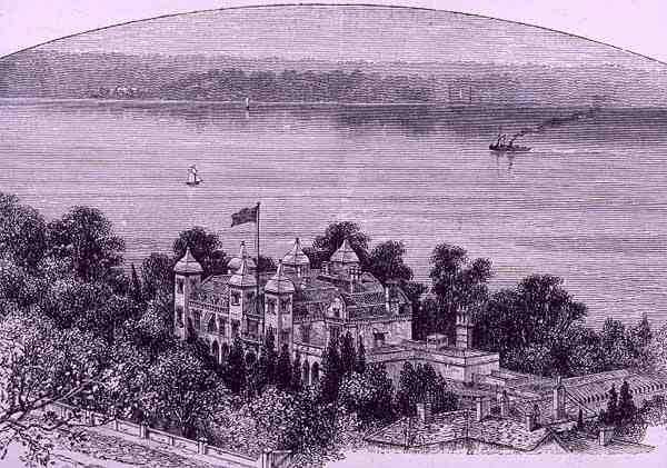 Government House, Perth, Western Australia, z 