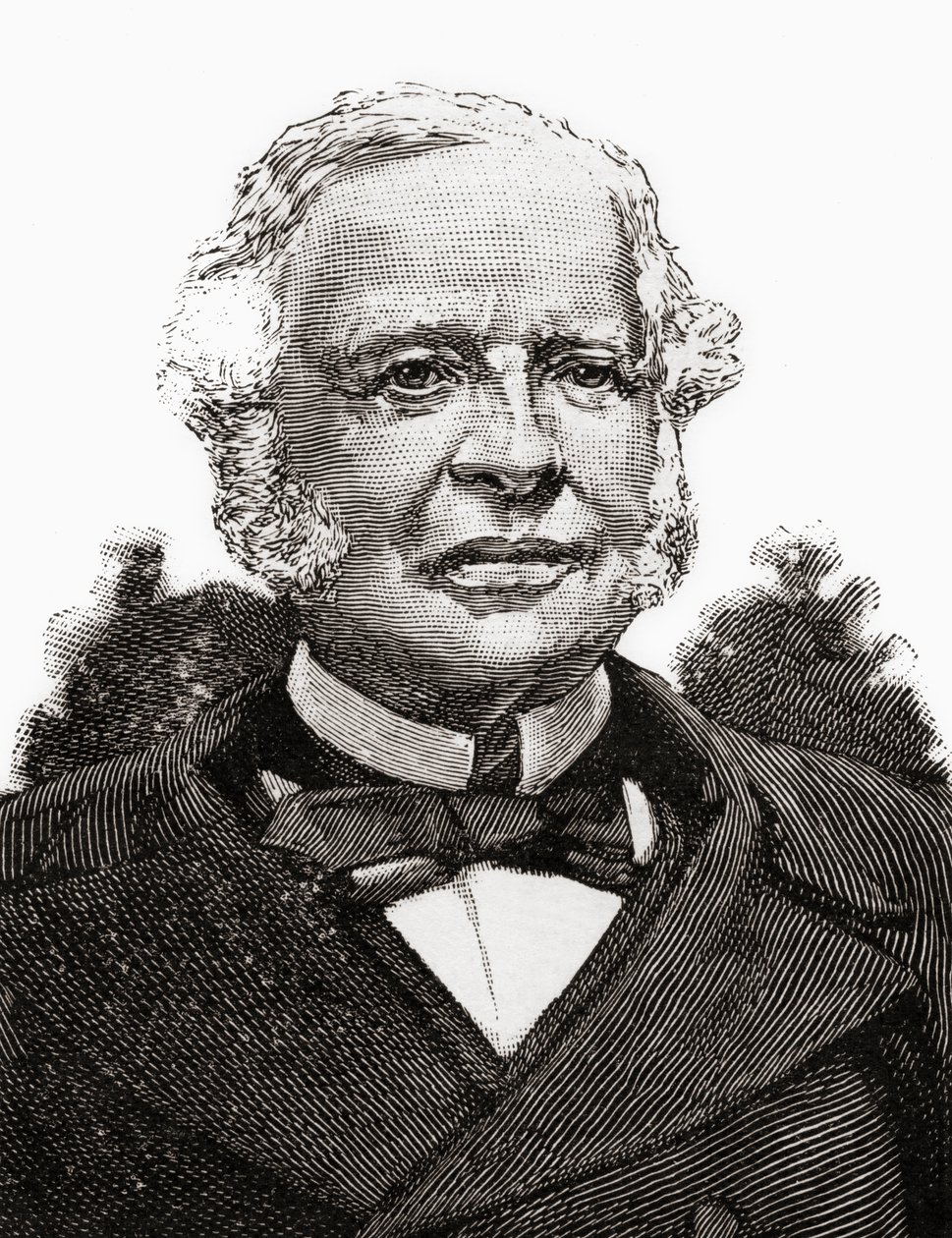 Granville George Leveson-Gower, 2. hrabě Granville od English School