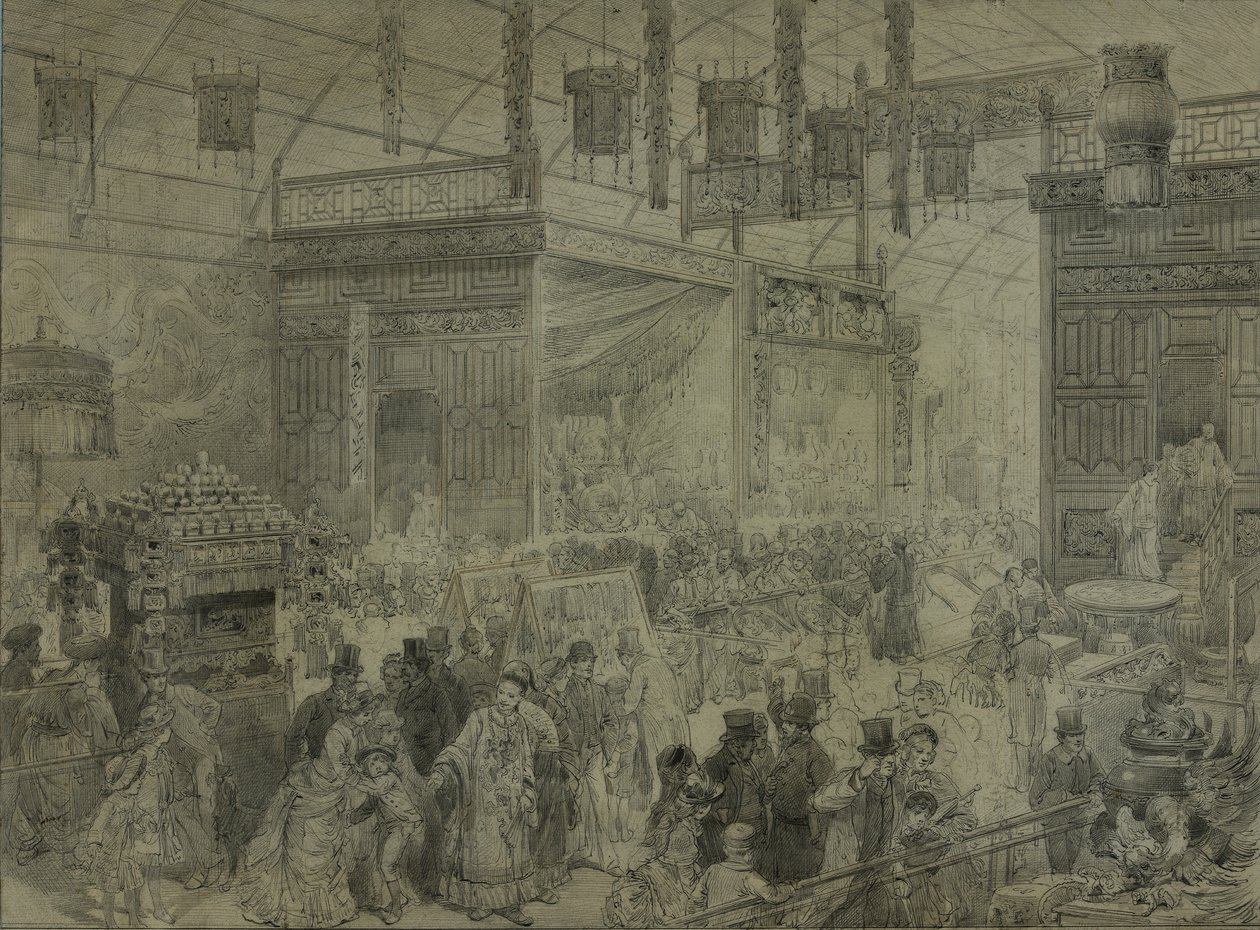 Velká výstava, Čínská sekce, 1851 od English School