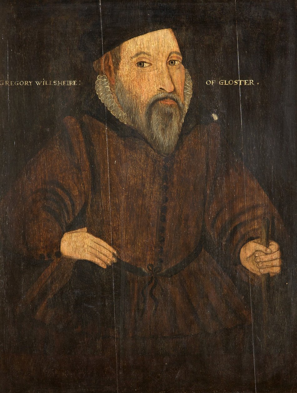 Gregory Willsheire, kolem roku 1605 od English School