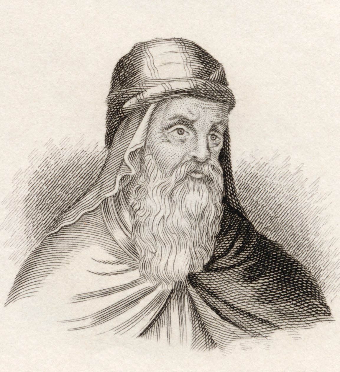 Gregory of Nazianus, z „Crabbes Historical Dictionary“, vydaného v roce 1825 od English School