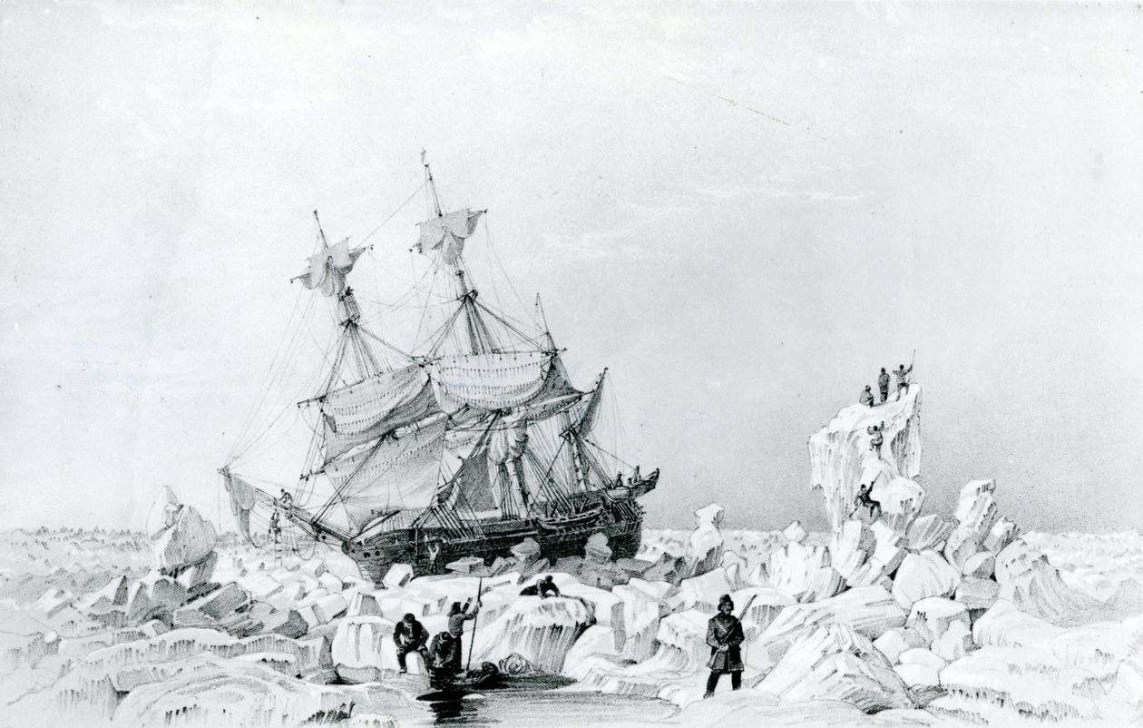 HMS Terror držela na ledě od English School