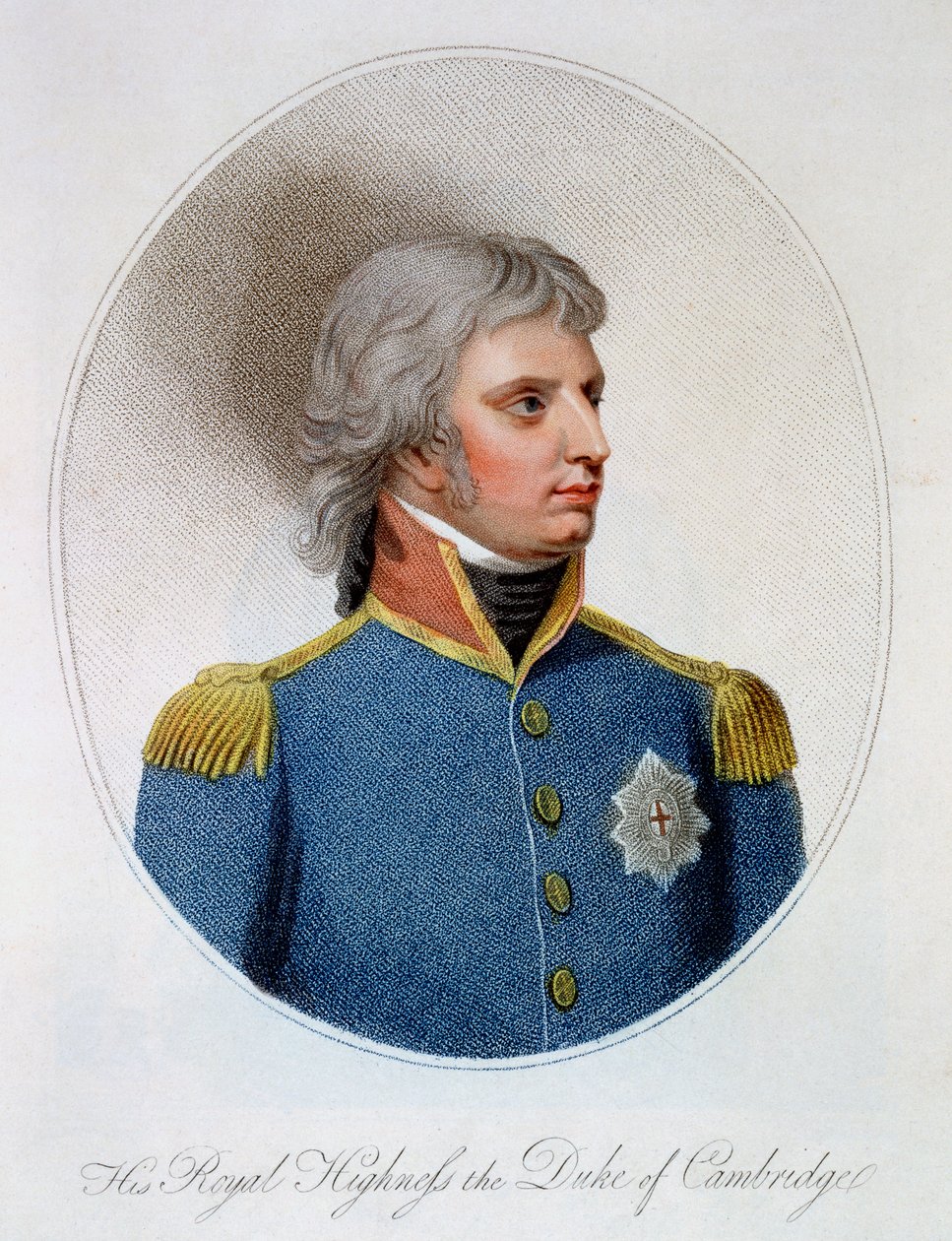 Jeho královská výsost vévoda z Cambridge, 1806 od English School