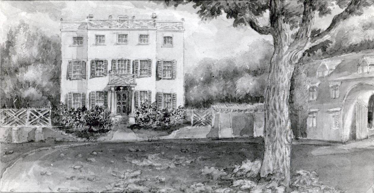 Hale House nebo Cromwell House od English School