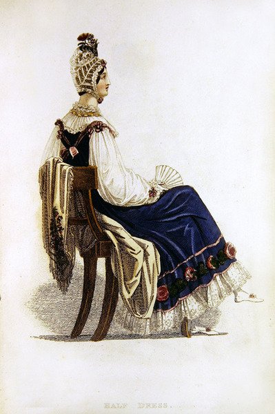Pološaty, módní talíř z Ackermann