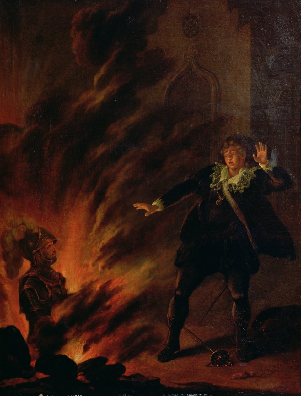 Hamlet a duch jeho otce od English School