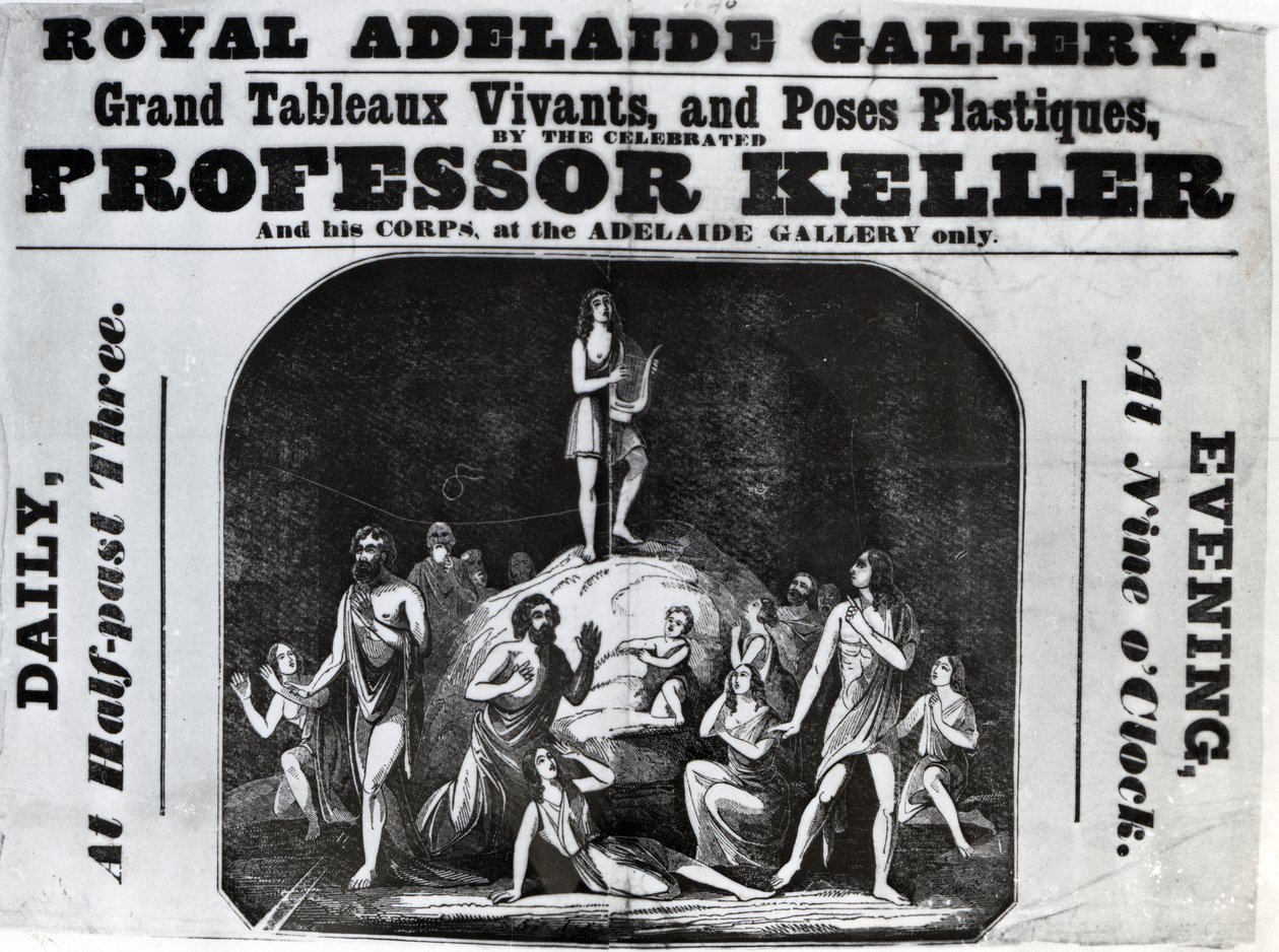 Reklamní leták „Professor Keller