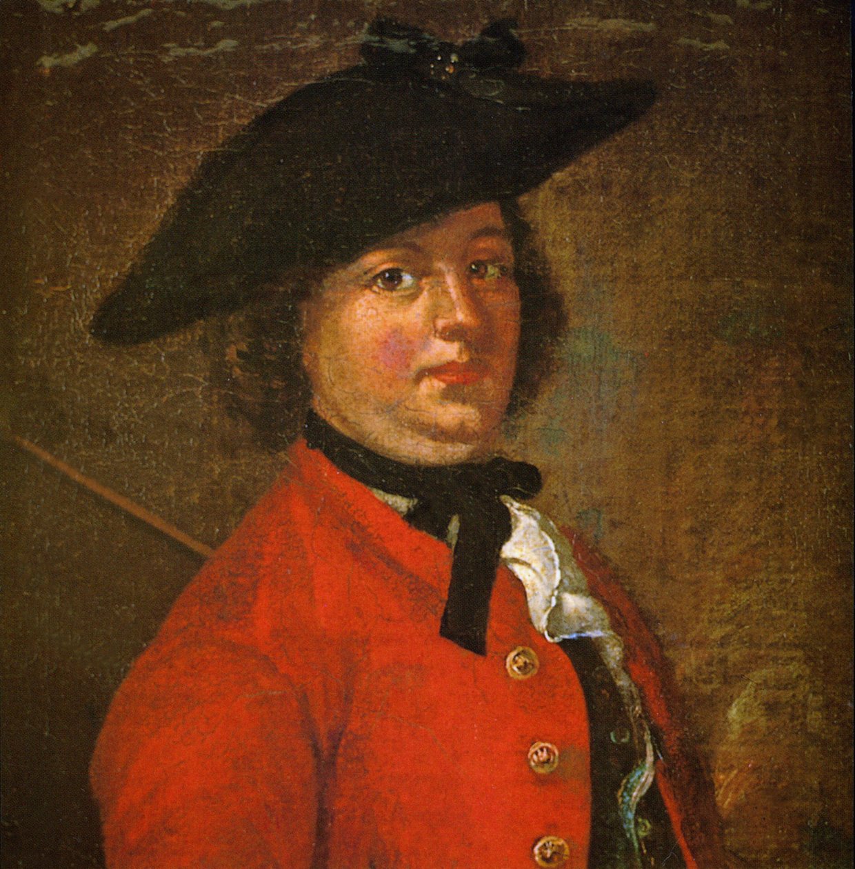 Hannah Snell, vojačka (barevná lito) od English School