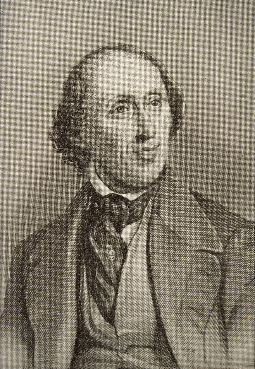 Hans Christian Andersen (1805-1875) od English School