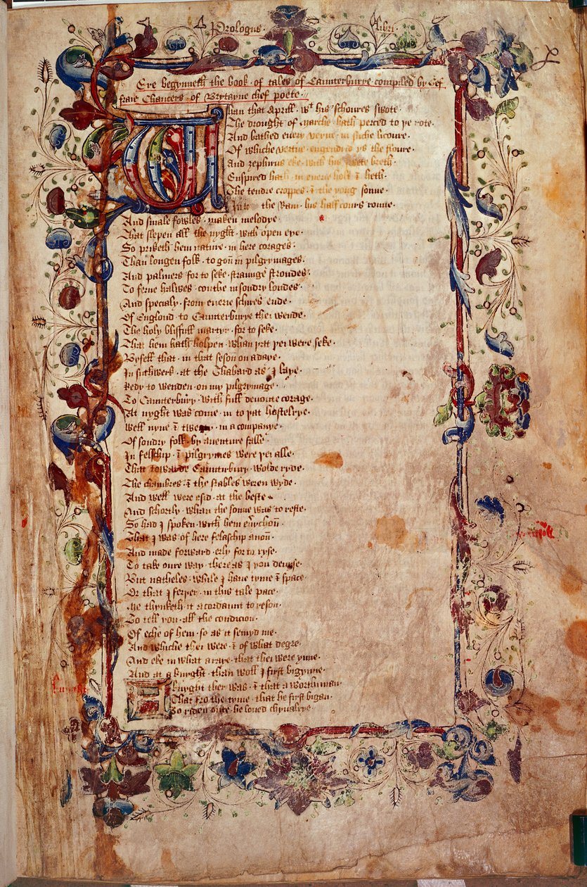 Harley 1758, fol. 1, Prolog, z 