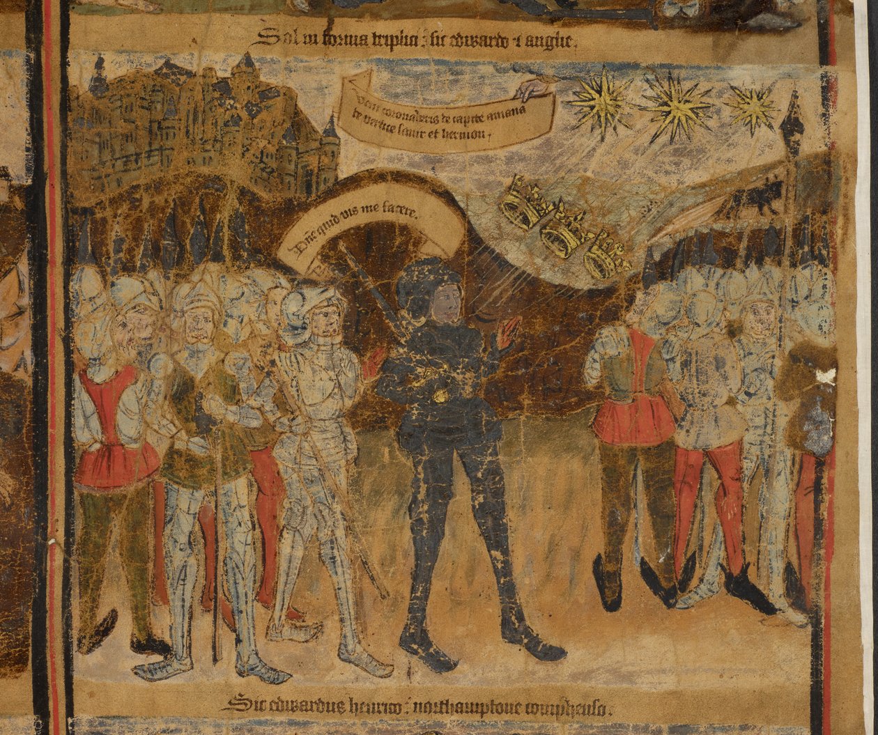 Harley 7353 Battle of Mortimer
