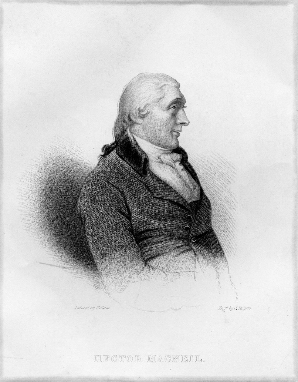 Hector Macneill, vyrytý John Rogers od English School