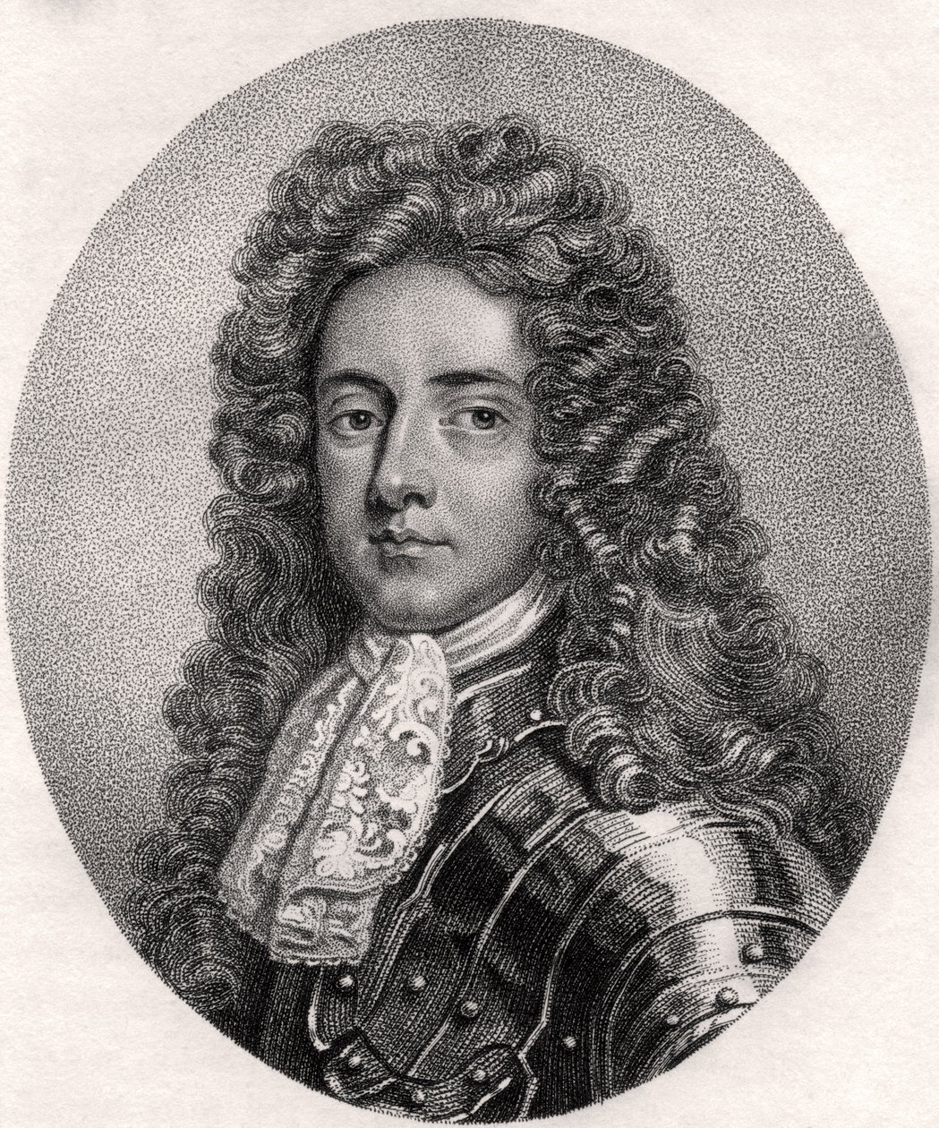 Henry Booth, ilustrace z "A catalogue of Royal and Noble Authors, Volume III", vydaného v roce 1806. od English School