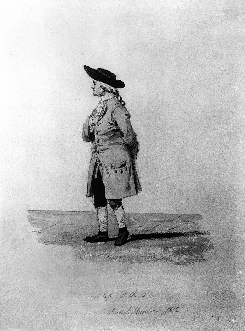 Henry Cavendish, F.R.S. (1731-1810), 19. století (pero, tuš a wash) od English School